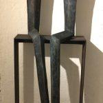 "Sitzende", Bronze