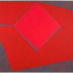 Rot Im Rot | 100 x 120 cm | Acryl auf Leinwand