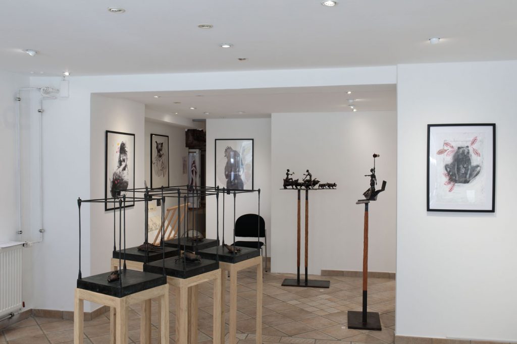 33 Jahre Künstleraustausch Dachau Oswiecim | Galerie Lochner