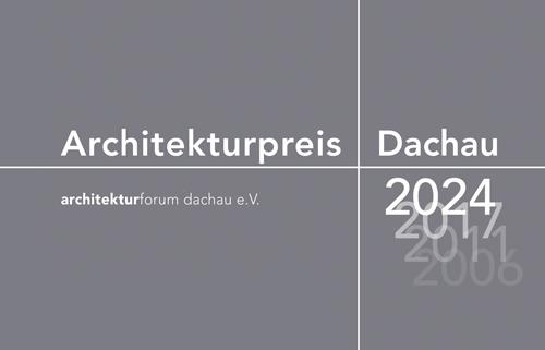 Architekturpreis Dachau 2024 in der KVD Galerie