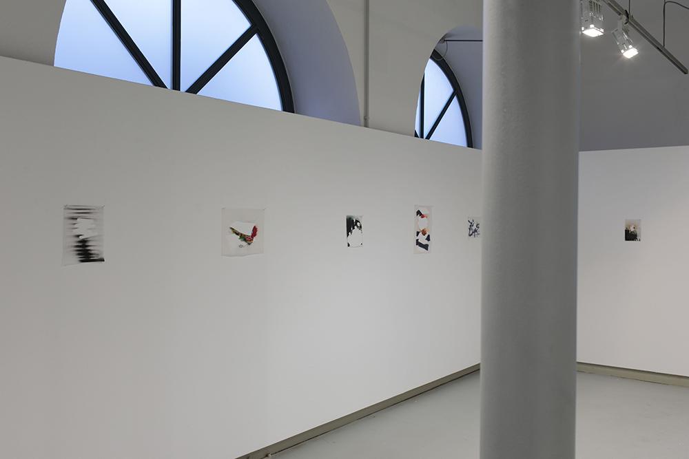 Thomas Heyl in der Kvd Galerie | Scherernschnitte | 2024