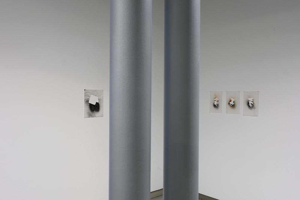 Thomas Heyl in der Kvd Galerie | Scherernschnitte | 2024
