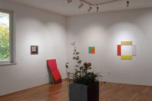 Neue Gruppe München in der Galerie der KVD – Quadratouren