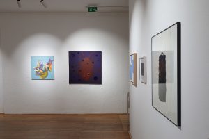 Neue Gruppe München in der Galerie der KVD – Quadratouren