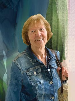 Elisabeth Hähnel porträtiert von Johannes Karl