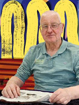 Roland Karl porträtiert von Johannes Karl