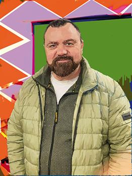 Stefan Wasinger porträtiert von Johannes Karl