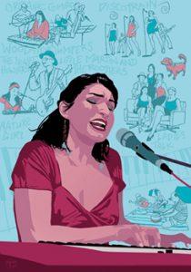 Alexandra Fischer porträtiert von Thomas von Kummant