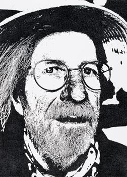 Berti porträtiert von Florian Marschall