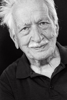 Ernst Grube porträtiert von Wolfgang Feik