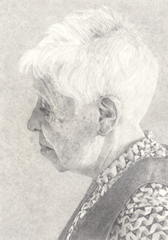 Florentine Kramer porträtiert von Martin Off