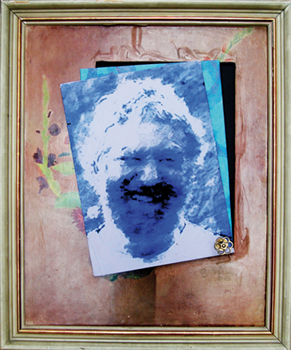 Frank Streigler porträtiert von Michi Braun