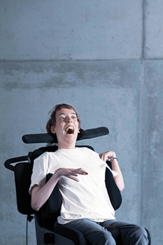 Hannah Spechtporträtiert von Wolfgang Feik