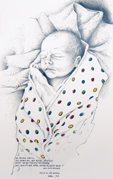 Felix B. porträtiert von Heiko Klohn