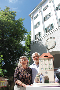 Josef und Gabi Baur porträtiert von Claudia Flach