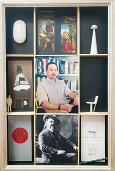 Gregor Faubel portätiert von Stephan M. Schuster