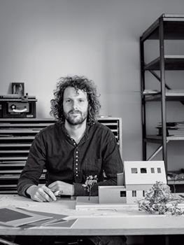 Jonas Baedecker porträtiert von Lothar Reichel