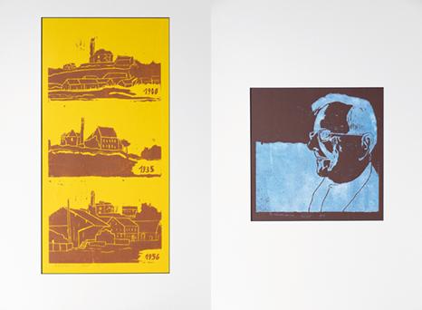 Hubert Eberl porträtiert von Andreas Kreutzkam