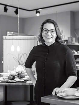 Maria Auer porträtiert von Lothar Reichel