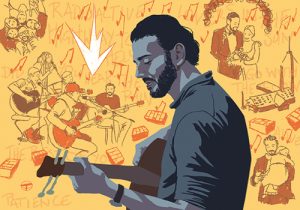 Matthias Hörl porträtiert von Thomas von Kummant