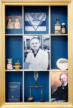 Max Lernbecher portätiert von Stephan M. Schuster