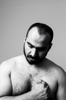 Monir Yalani porträtiert von Wolfgang Feik