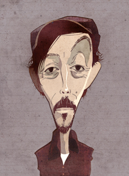 Sebastian von Gerstoff porträtiert von Martin Off