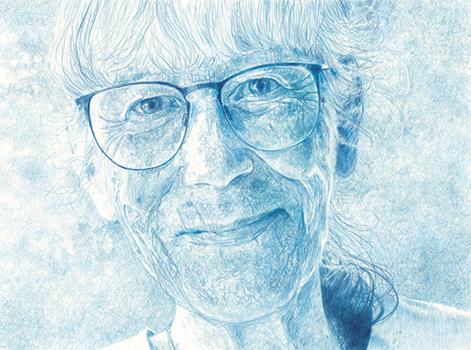 Ursula Herbrich porträtiert von Martin Off