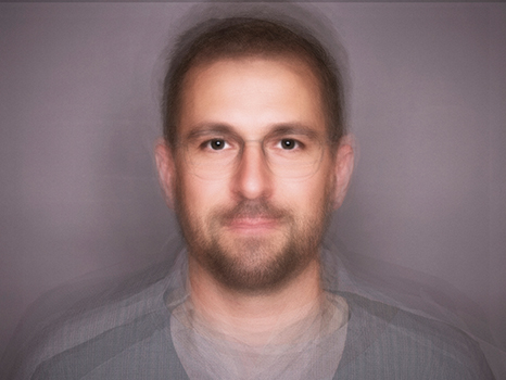 Lehrer porträtiert von Daniel Sommer