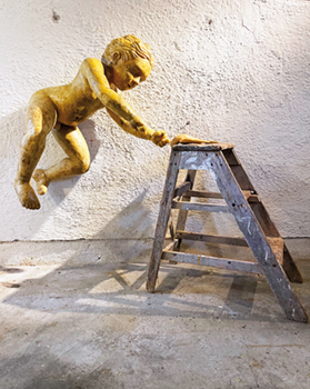 Lukas porträtiert von Marian Wiesner