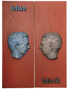 Klaus Münzenmaier porträtiert von Monika Siebmanns