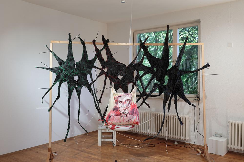 Wien – Hin und Weg und a Reparaturseidl – Victor Halb, Martin Stiefel, Alfred Ullrich in der KVD Galerie