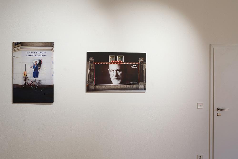 Wien – Hin und Weg und a Reparaturseidl – Victor Halb, Martin Stiefel, Alfred Ullrich in der KVD Galerie