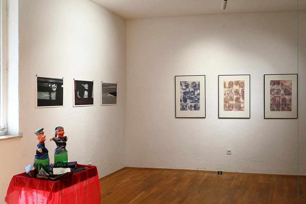 Wien – Hin und Weg und a Reparaturseidl – Victor Halb, Martin Stiefel, Alfred Ullrich in der KVD Galerie