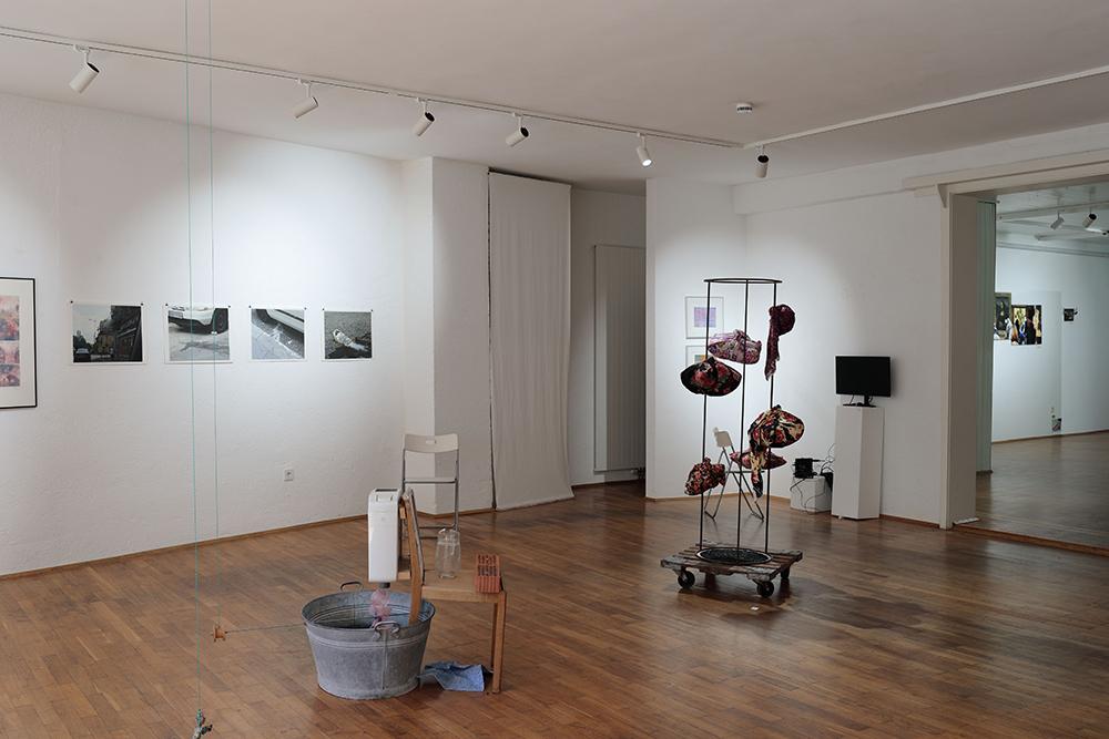 Wien – Hin und Weg und a Reparaturseidl – Victor Halb, Martin Stiefel, Alfred Ullrich in der KVD Galerie