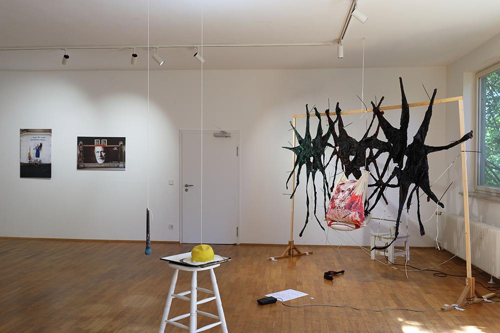 Wien – Hin und Weg und a Reparaturseidl – Victor Halb, Martin Stiefel, Alfred Ullrich in der KVD Galerie