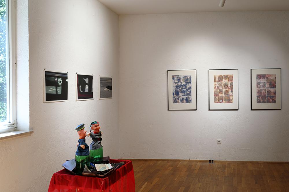 Wien – Hin und Weg und a Reparaturseidl – Victor Halb, Martin Stiefel, Alfred Ullrich in der KVD Galerie