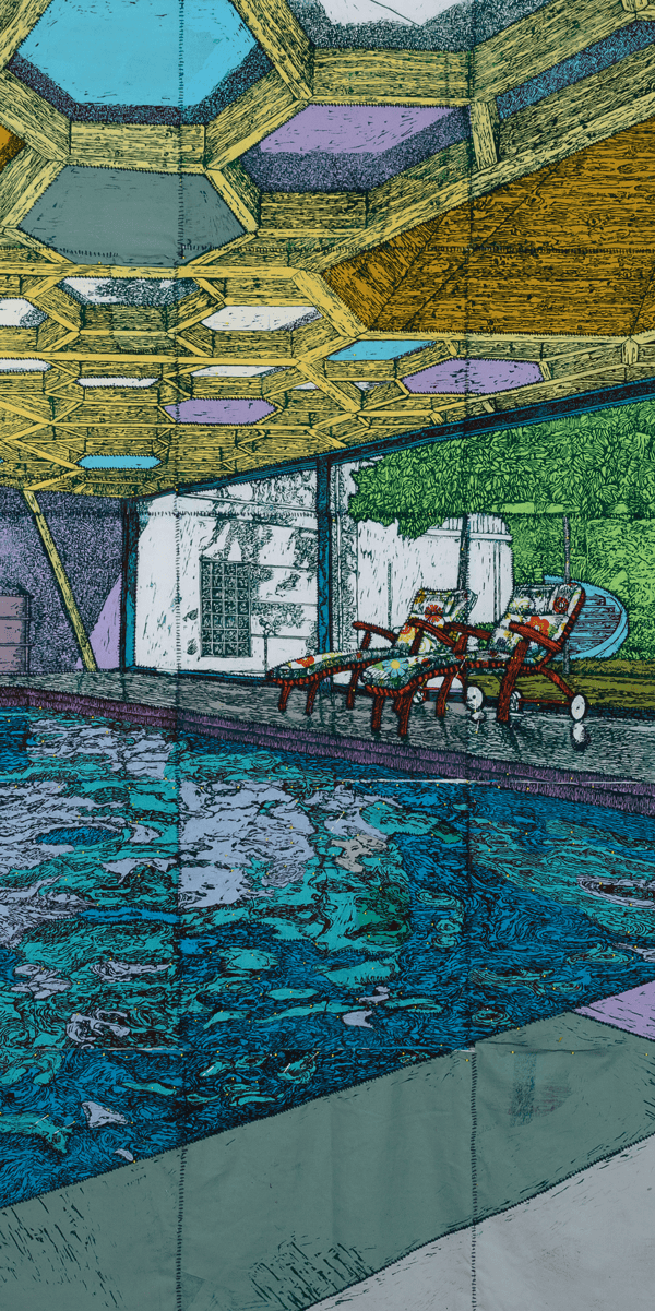 Fredrik Lindqvist in der KVD Galerie