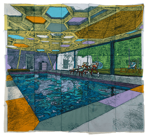 Fredrik Lindqvist in der KVD Galerie