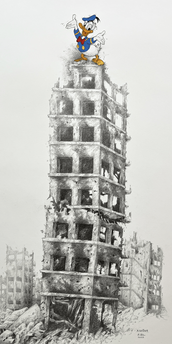 Heiko Klohn in der Galerie der KVD