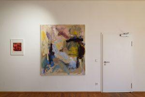 Zwischen Fläche und Raum | Angelika Hoegerl, Katrin Kratzenberg und Charlotte Panowsky in der KVD Galerie Dachau