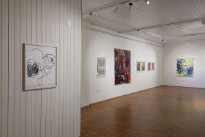 Zwischen Fläche und Raum | Angelika Hoegerl, Katrin Kratzenberg und Charlotte Panowsky in der KVD Galerie Dachau