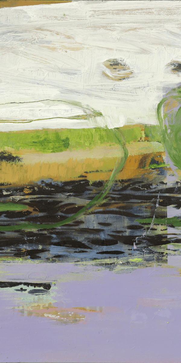 Kiki Stickl in der Galerie der KVD