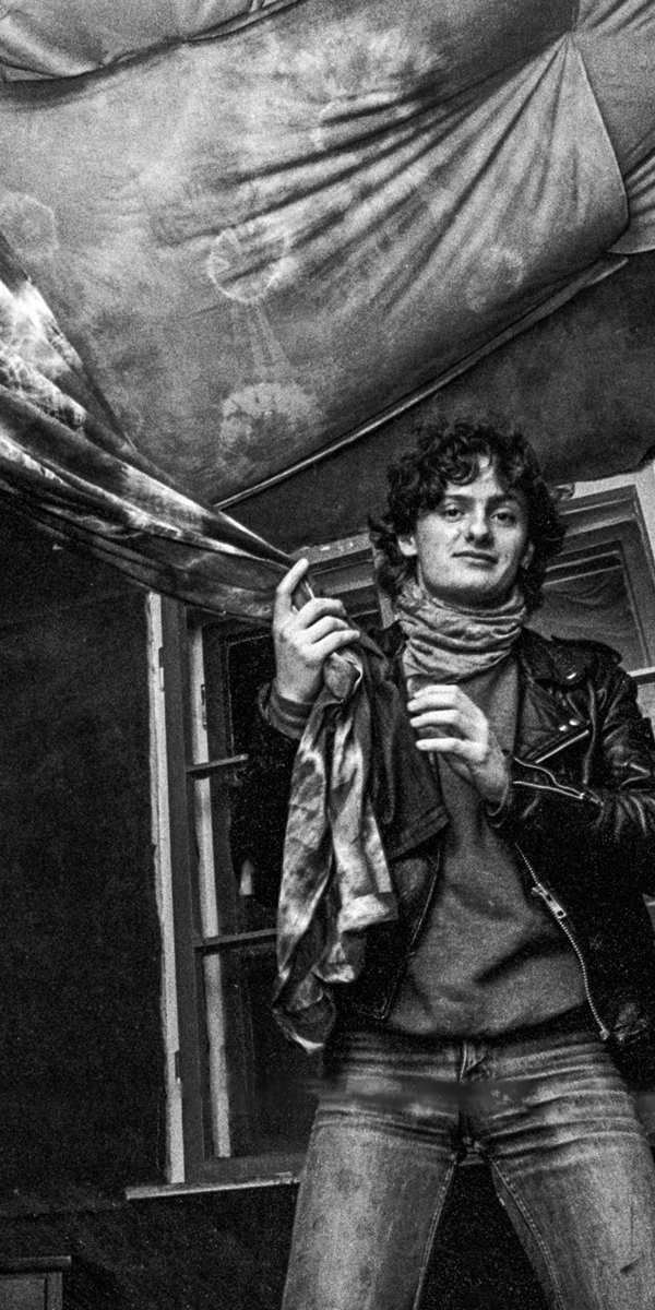 Lothar Reichel in der Galerie der KVD