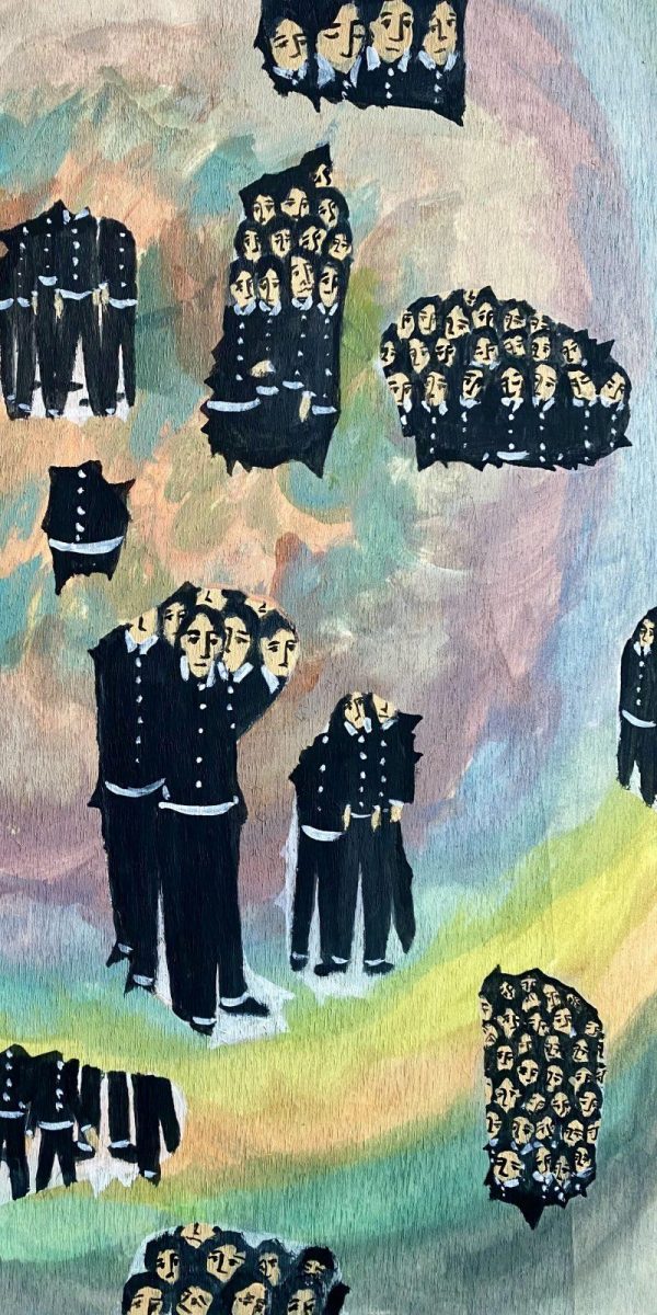 Weiran Wang in der Galerie der KVD