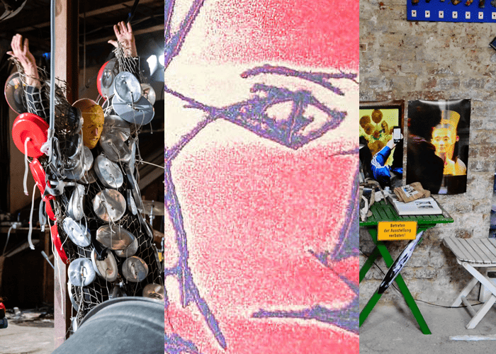 Alfred Ulrich, Martin Stiefel und Victor Halb in der Galerie der KVD