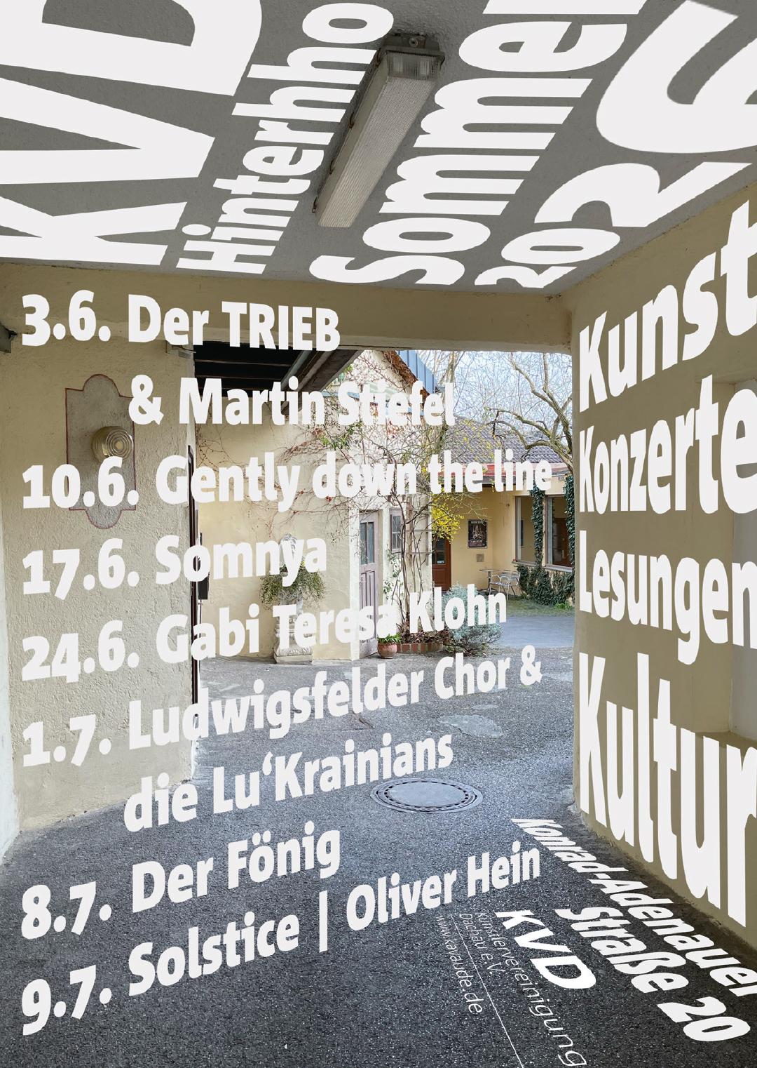 KVD Hinterhofsommer 2026